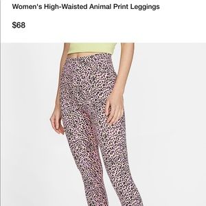 Nike Women’s High Waisted Leggings Size M